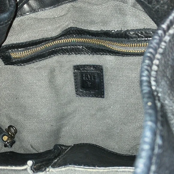 Frye Leather Studded Shoulder Bag - Picture 2 of 8